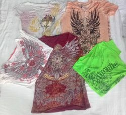 CR6315 Y2K Baby Tees