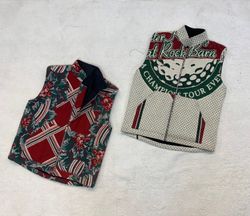 Gilet Tapisserie Upcycle (RW-02)