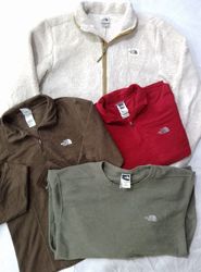 CR6318 Vintage The North Face Fleece