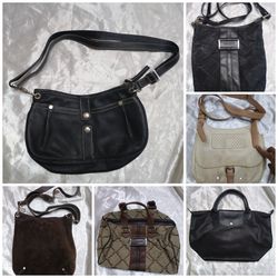 Longchamp Sacs en Cuir – Lot de 12 | Vintage & Pré..