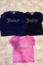 Velvet Juicy Couture Tops