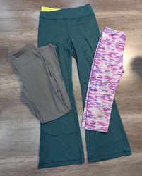 3486 - Athletic Leggings and Trousers