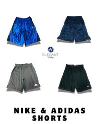 Shorts Nike & Adidas - EVM0702