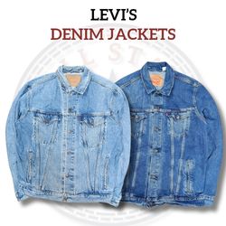 Levi's Denim Jackets