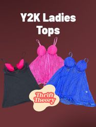 Y2K Ladies Tops - (03/02)