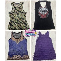 Y2k vintage Tops & Tanks Bundle | VR-214