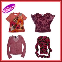 Mermaid Pink Autumn Tops (FV-504)