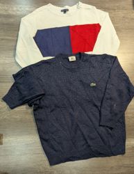 3496 - Ralph Lauren, Lacoste, Tommy Hilfiger Suéte..