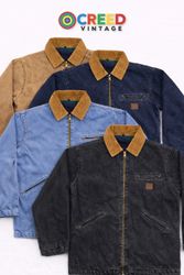 Veste en denim Carhartt recyclée CR1206