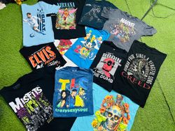 Vintage Printed Tshirts