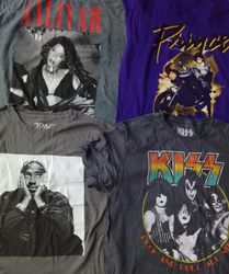 CR6334 Vintage Musik T-Shirts