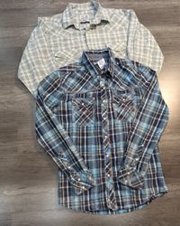 3504 - camicie a maniche lunghe stile western