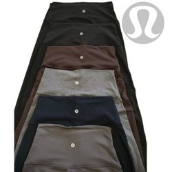 Lululemon leggings & trouser (straight & flare)