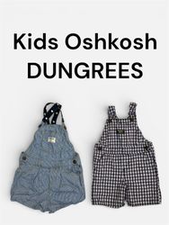 KIDS OSHKOSH DUNGREES
