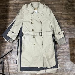 London fog trench coats