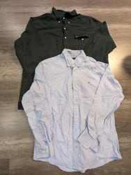 3507 - Ralph Lauren, Tommy Hilfiger Camicie a mani..