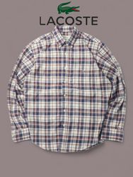 LACOSTE MEN SHIRTS