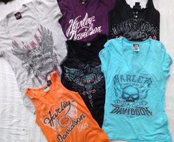 CR6339 Harley-Davidson Baby Tees