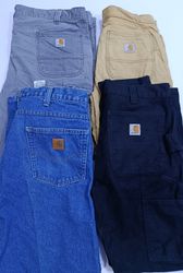 Jeans Carhartt/pantaloni da carpentiere (RV # 181)