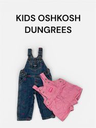 KIDS OSHKOSH DUNGREES