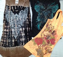 CR6342 Y2K Baby Tees