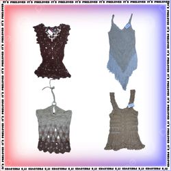 Nomad Chic Set - tops, dresses, skirts (SS-1911)