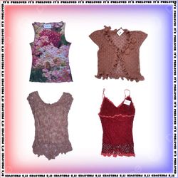 Rose Garden Bundle - tops, dresses, skirts (SS-191..