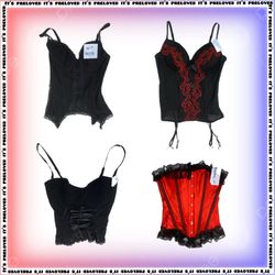 Piratinnen Noir - Tops, Corsets and Skirts (SS-191..
