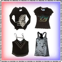 90s Club Kid Set - Top, Dress,Skirts ( SS-1920)