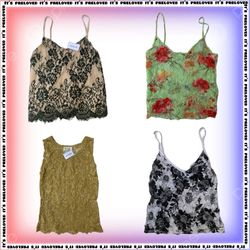 Flower Child Collection - tops, dresses, skirts (S..