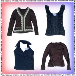 Ensemble esthétique académique - hauts, robes, jup..