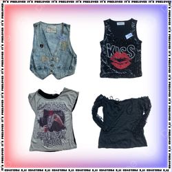 London 70s Punk - Leather Jackets, Pants, Mini Ski..