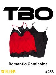 Romantic Camisole      #256