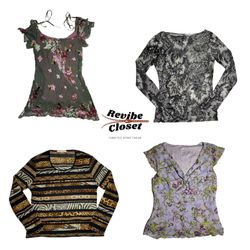 Y2K NYC IT Girl Mix Tops RC-026