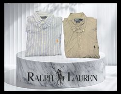 RALPH LAUREN POLO SHIRTS