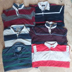 Unbranded rugby shirts bundle 1