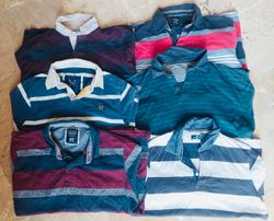 Unbranded rugby shirts bundle 3
