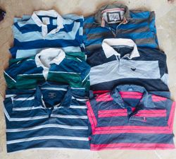 Unbranded rugby shirts bundle 5