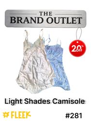 Light Shades Camisole      #281