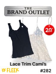 Spitzenbesatz Cami’s       #283