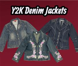 Y2K Denim Jackets - (03/02)