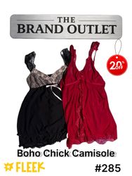 Boho Chik Camisole      #285