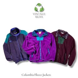 Columbia Vintage Fleece Jackets JL-B