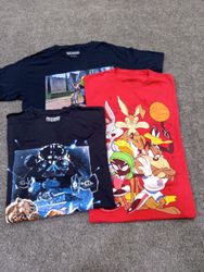 ZV1697 Cartoon-Print T-Shirts