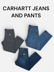 Jeans e pantaloni Carhartt