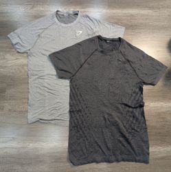 3532 - Gymshark T-shirts à demi-manches