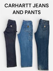 JEANS E PANTALONI CARHARTT