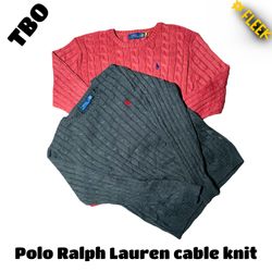 Polo Ralph Lauren en tricot torsadé