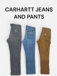 JEANS E PANTALONI CARHARTT