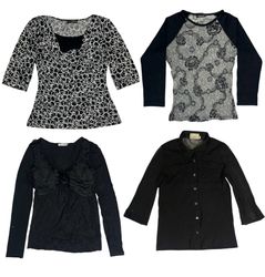 À tous les amoureux noirs ! Y2k tops : TT-144